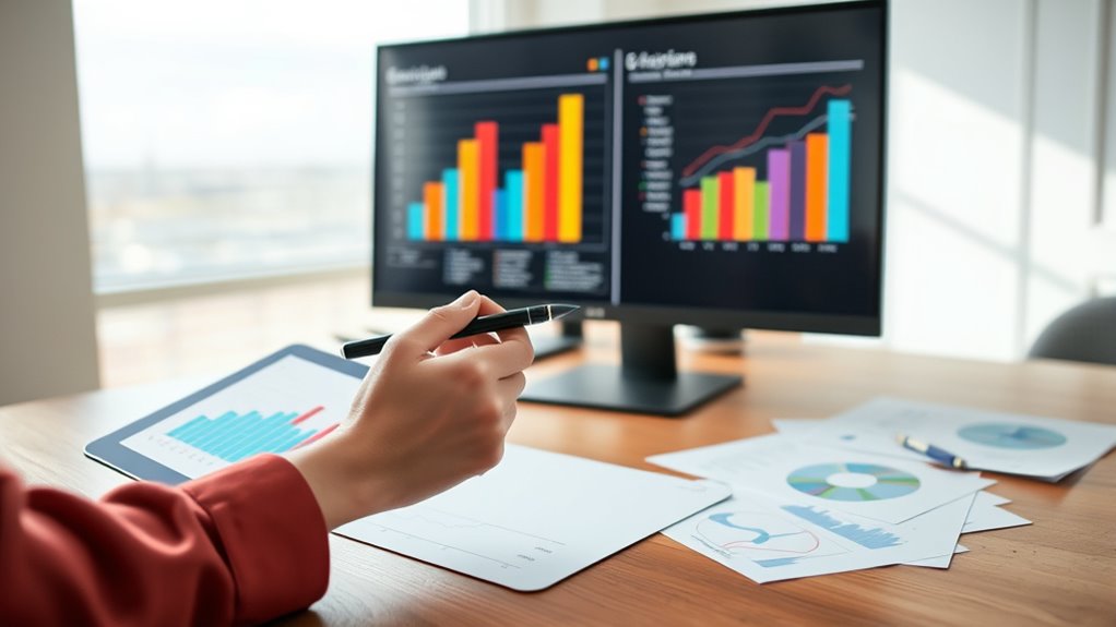 keep charts simple and clear