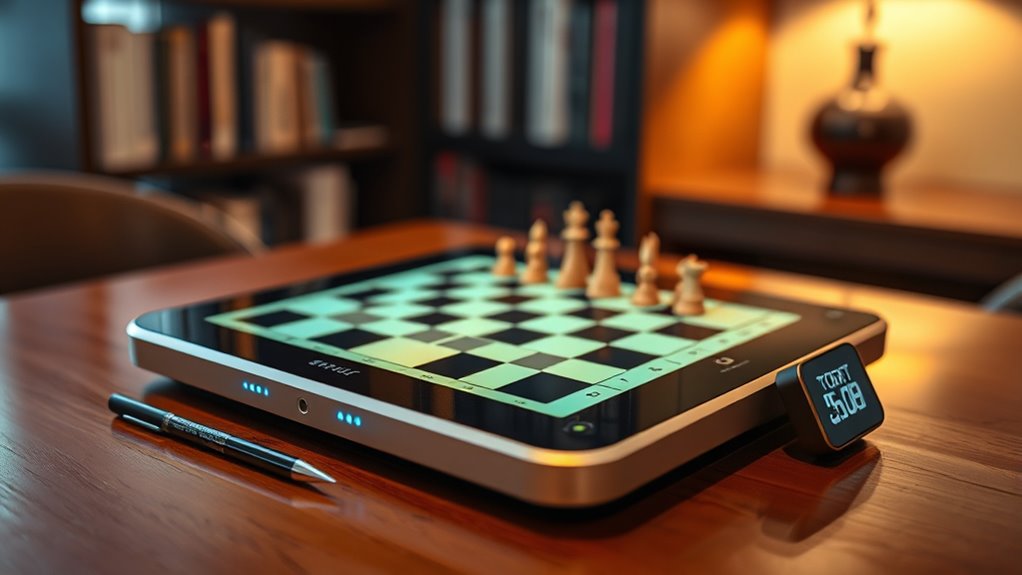 key features for chess computers