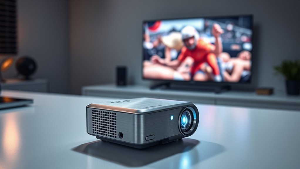 key features for portable projectors