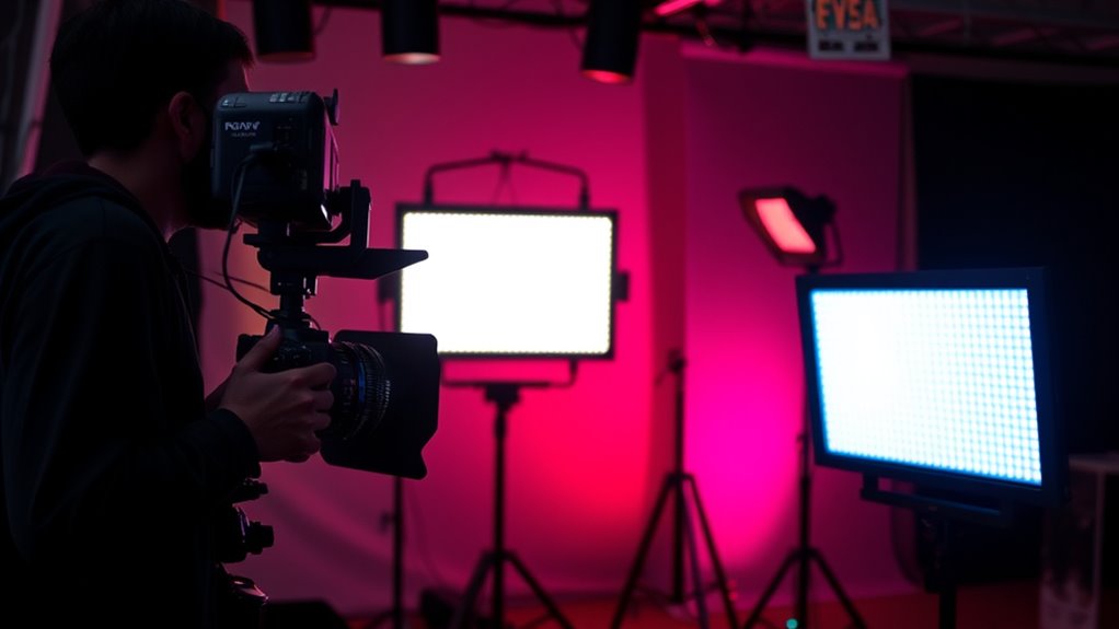 key lighting panel considerations