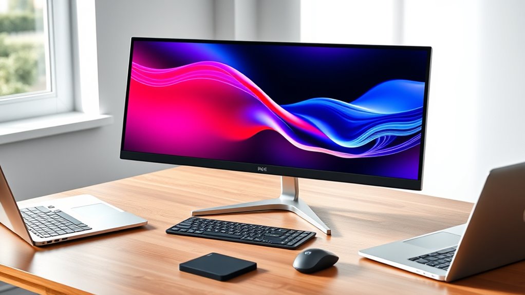 key portability and display features