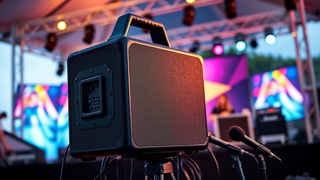 key portable speaker features