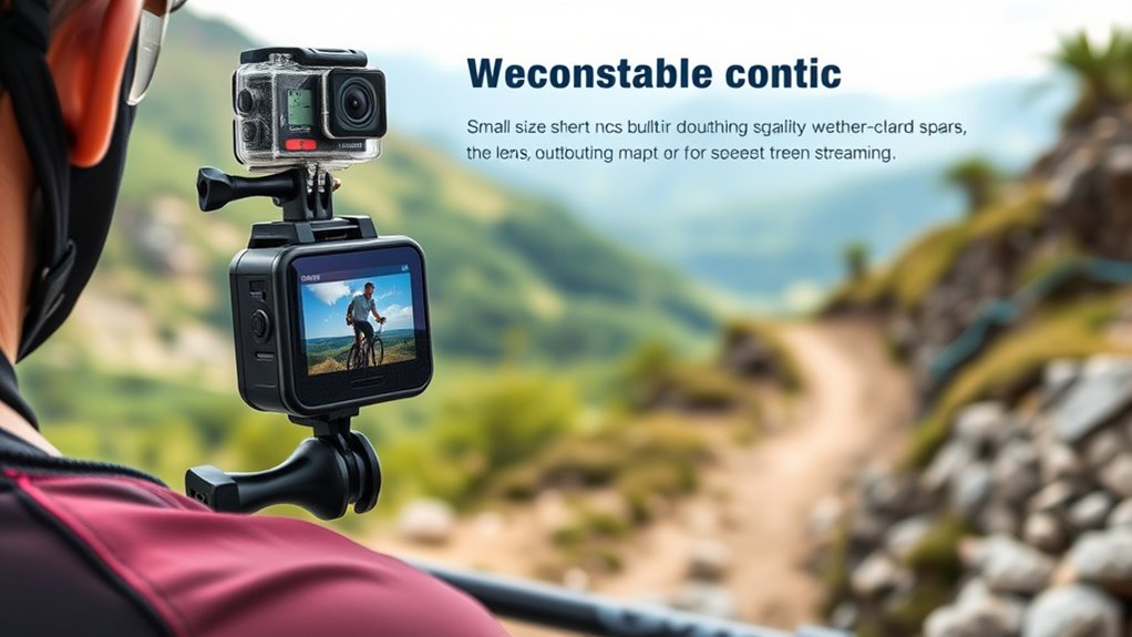 key streaming camera factors
