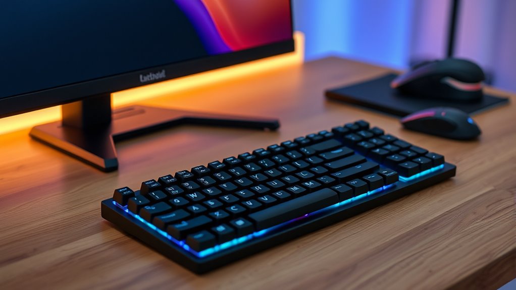 key switch feel and compatibility