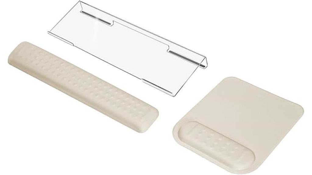 keyboard and wrist rest set