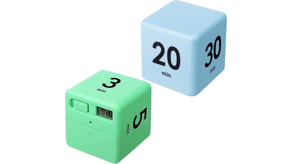 kids gravity timer cubes