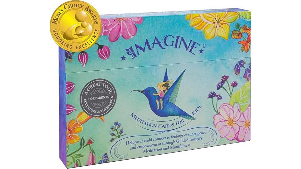 kids guided meditation cards