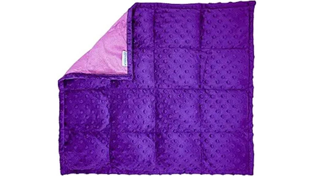 kids lavender lap pad