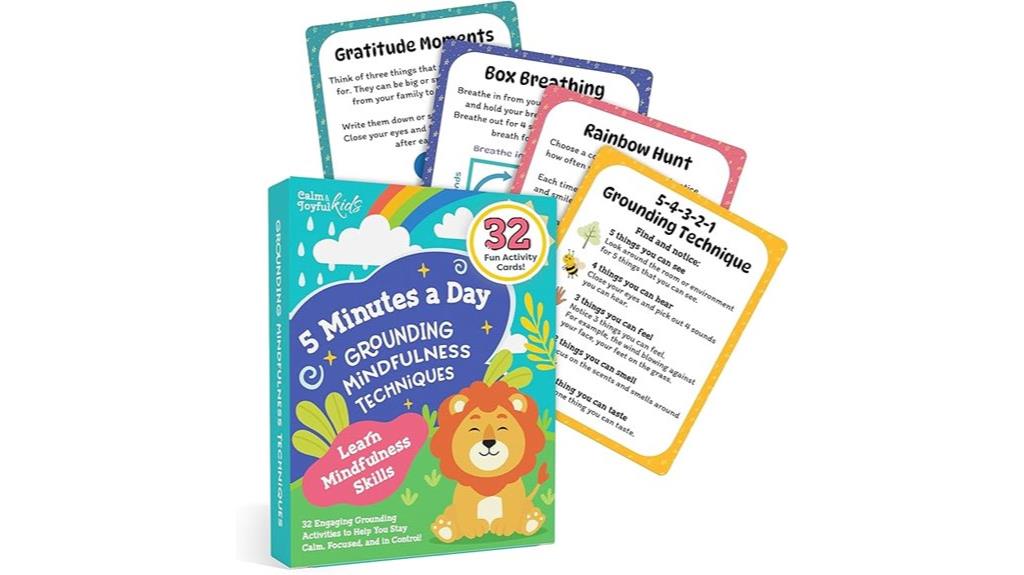kids mindfulness and sel cards