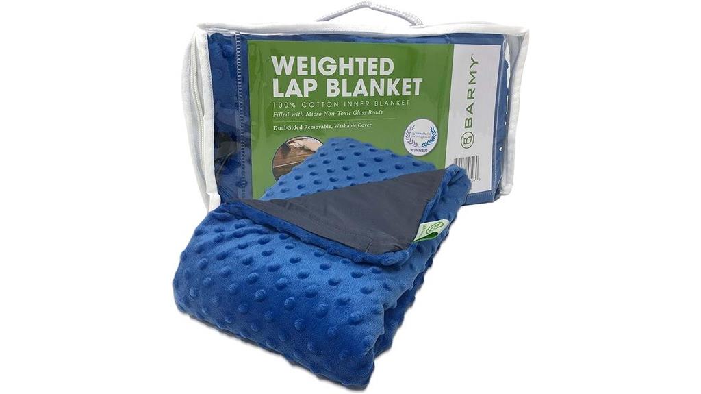 kids weighted lap pad