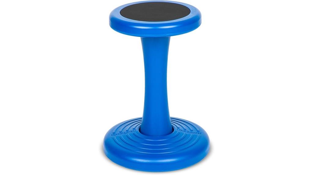 kids wobble sitting chair