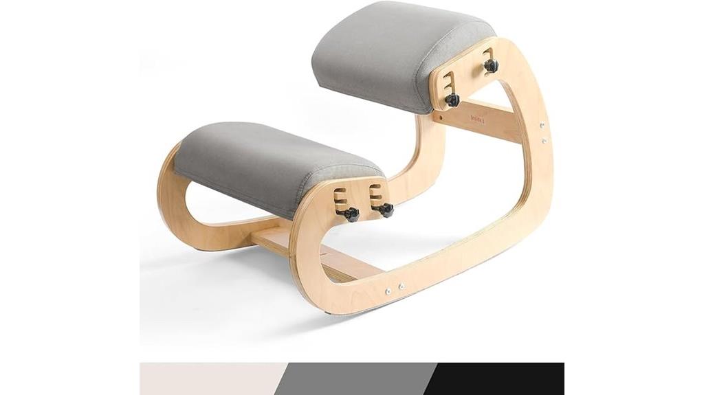 kneeling chair for posture