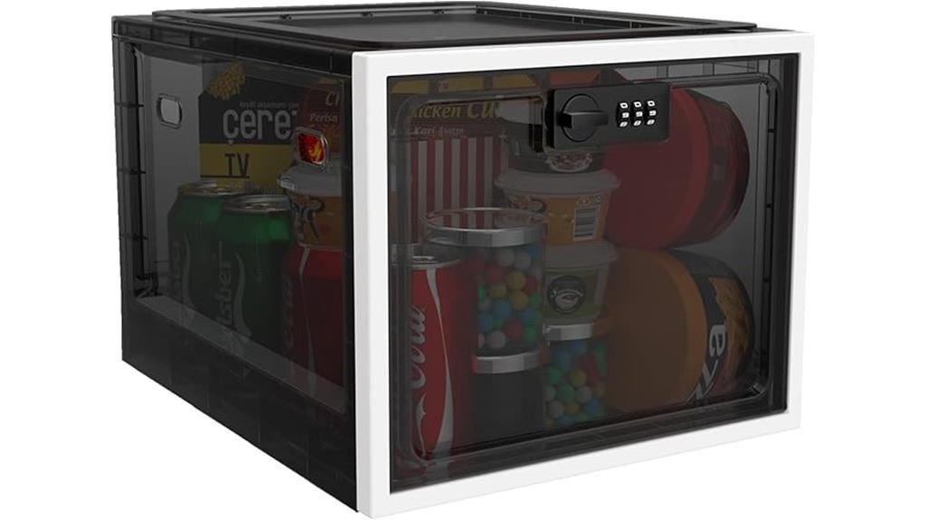 large combo medication lockbox