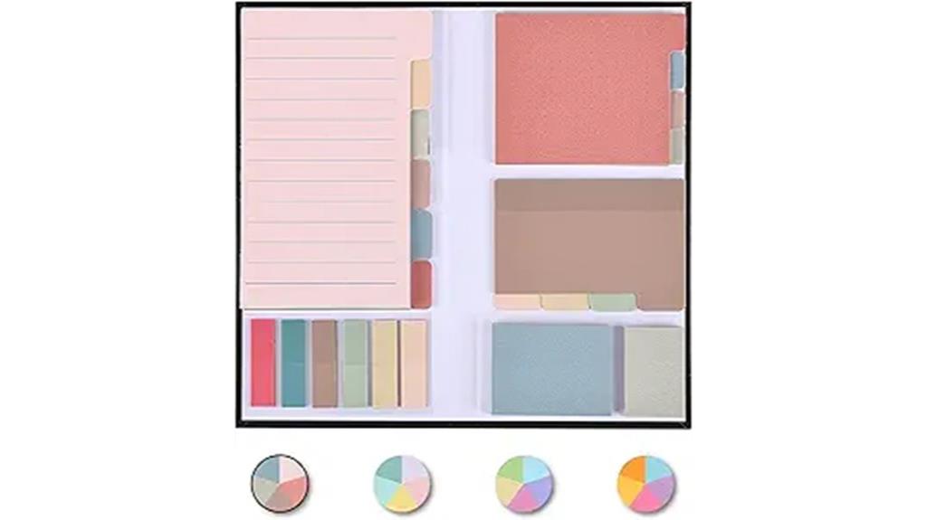 large pack of sticky notes