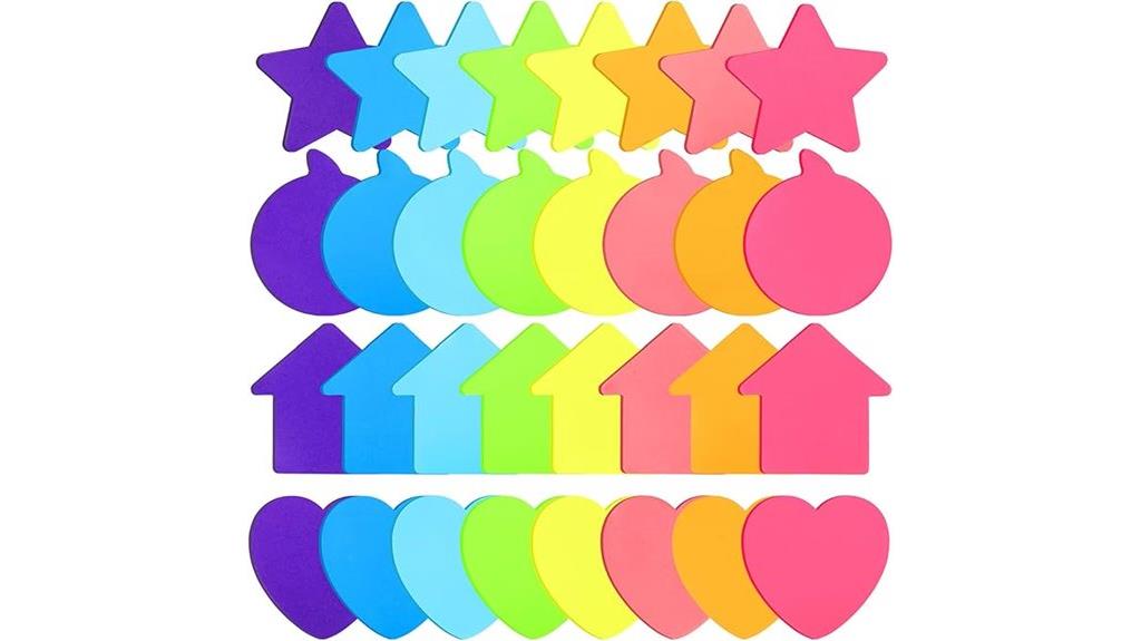 large sticky notes collection