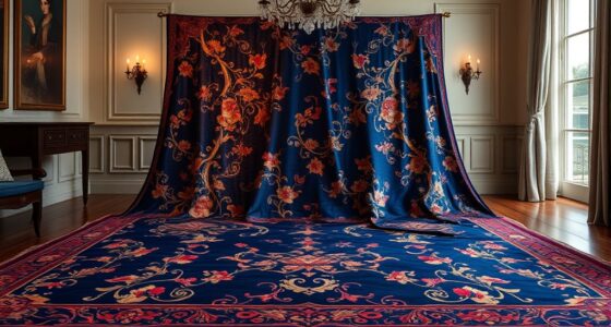 limited edition elegant silk rugs