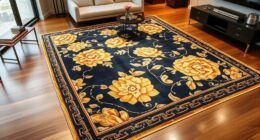 luxury 8x10 silk rugs