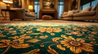 luxury safe silk carpets