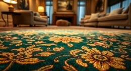 luxury safe silk carpets
