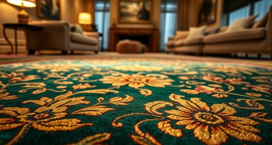 luxury safe silk carpets