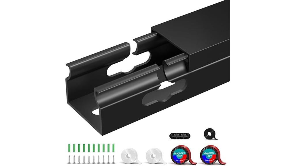 magnetic cable management kit