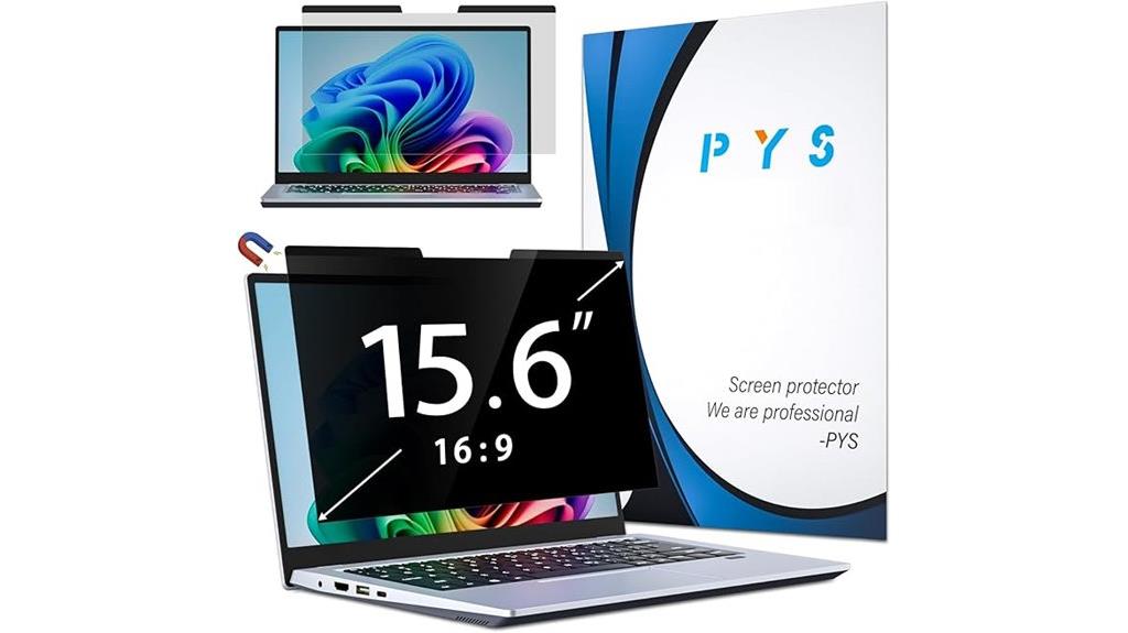 magnetic privacy screen filter