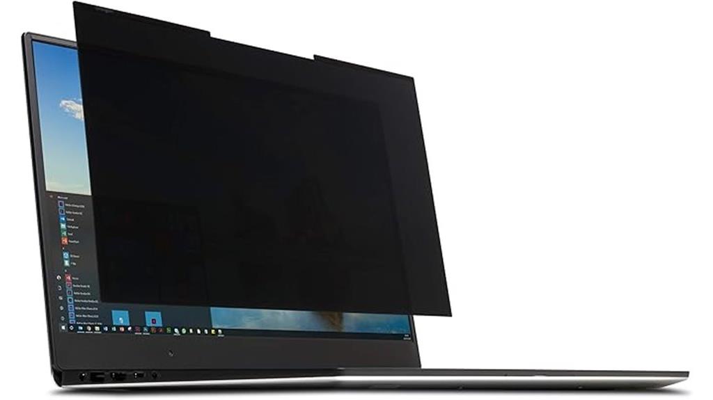 magnetic privacy screen for 15 6 inch laptops