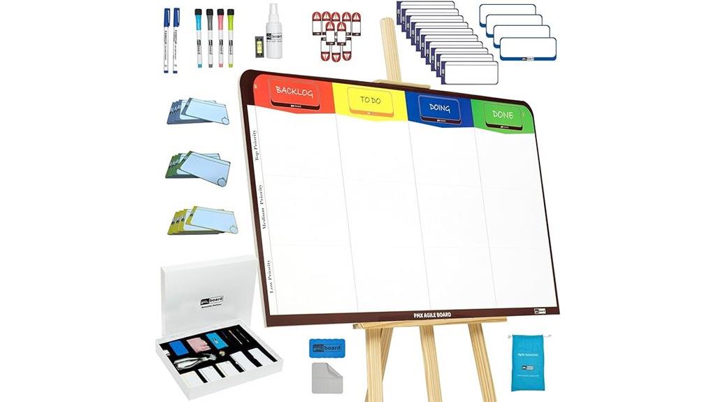 magnetic project management kit