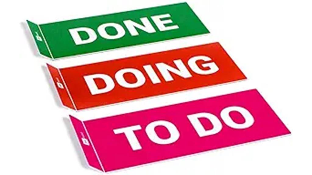 magnetic scrum and kanban boards