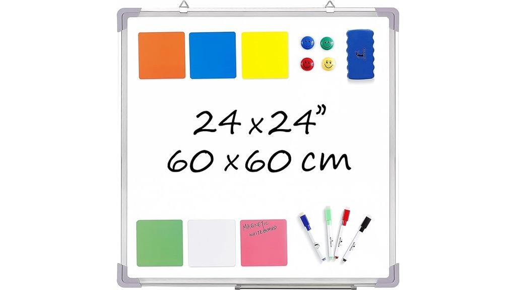 magnetic whiteboard set