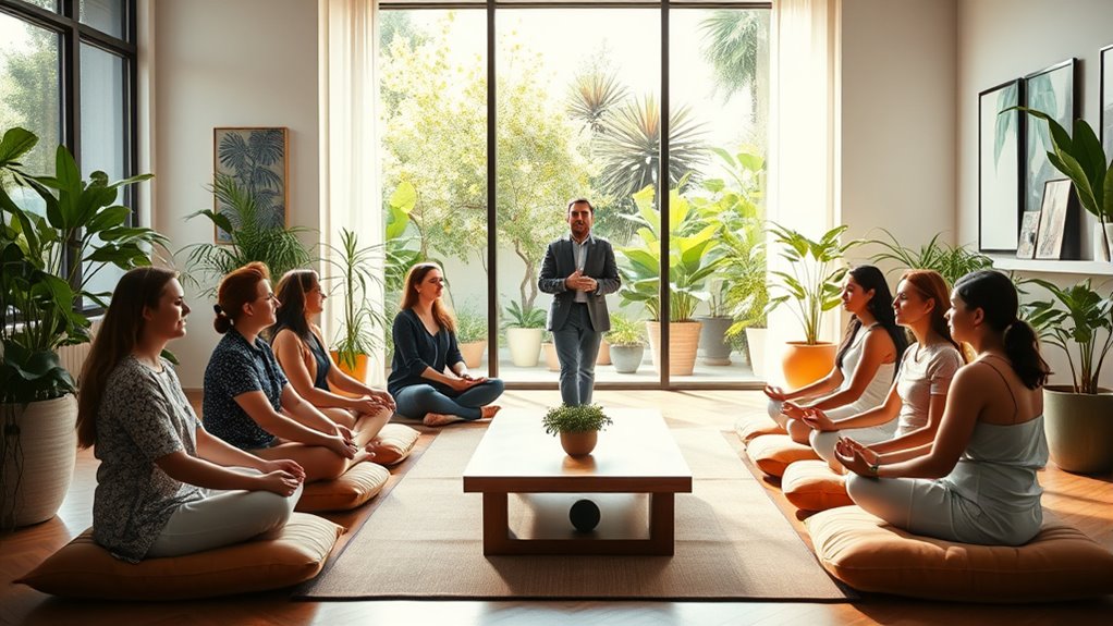 maintain calm lead resiliently