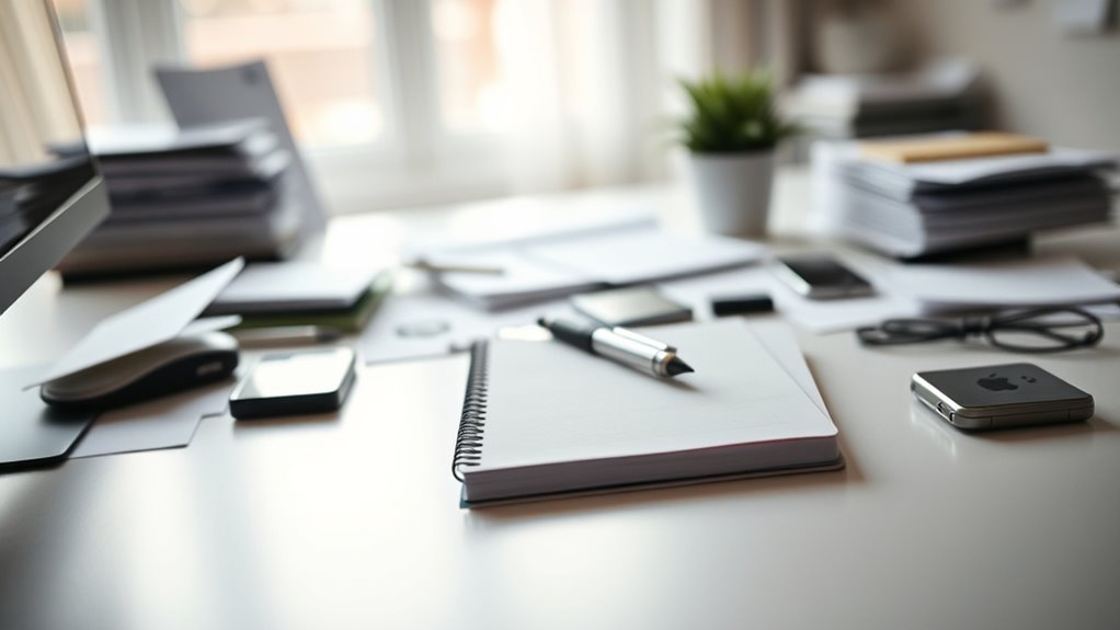manage distractions for focus