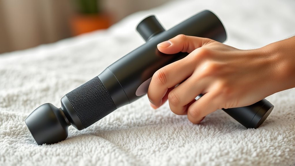 massage gun selection criteria