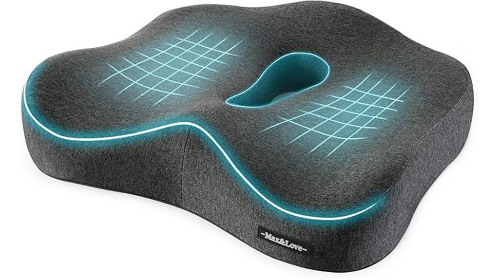 memory foam for back pain