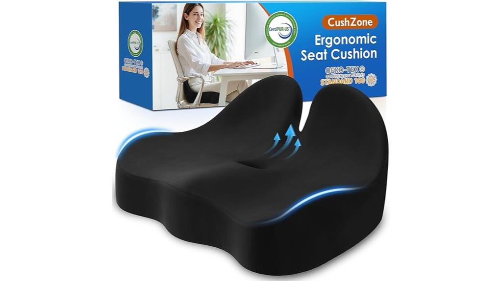 memory foam office cushion