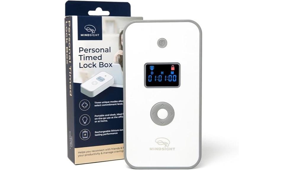 mental wellness lock box