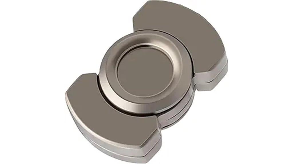 metal fidget spinner anxiety