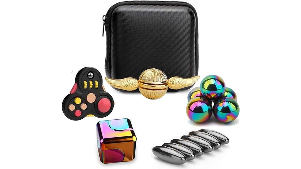 metal fidget spinner set