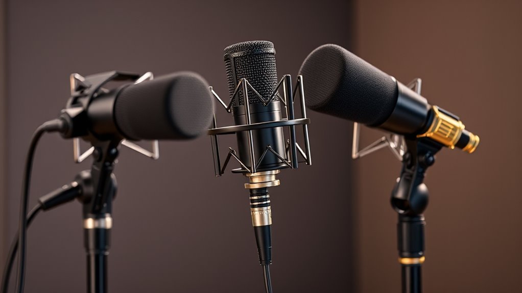 microphone compatibility and durability