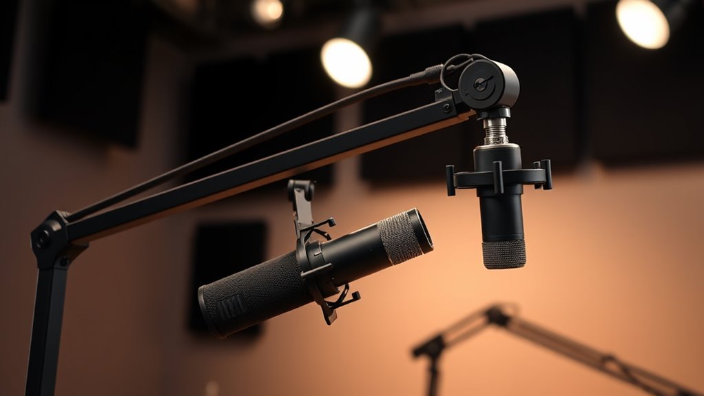 microphone fit and adjustability