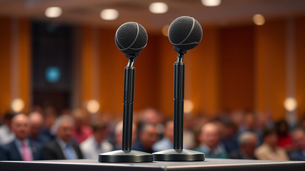 microphone selection considerations