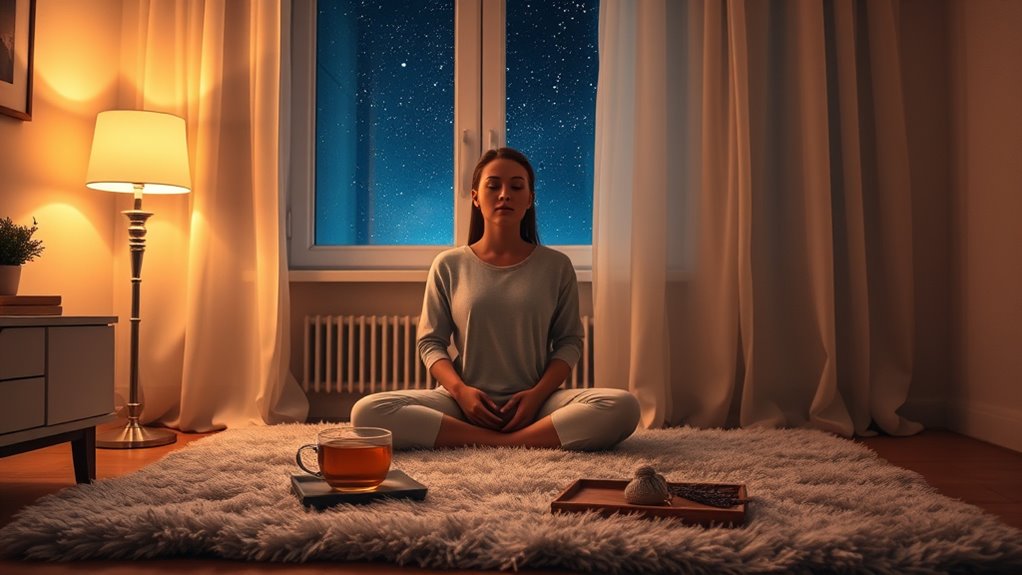 mindful bedtime meditation routine