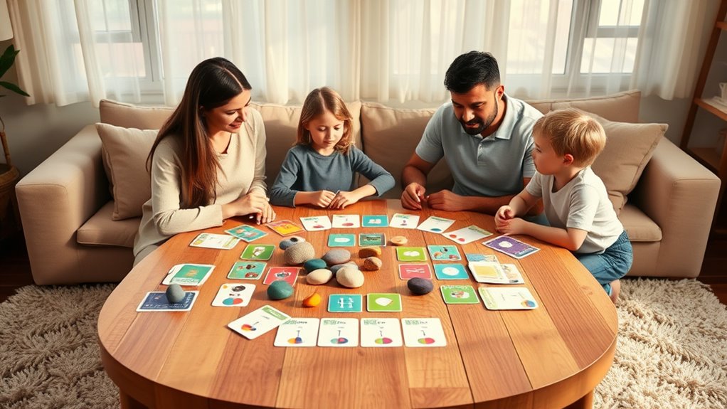mindful family board games