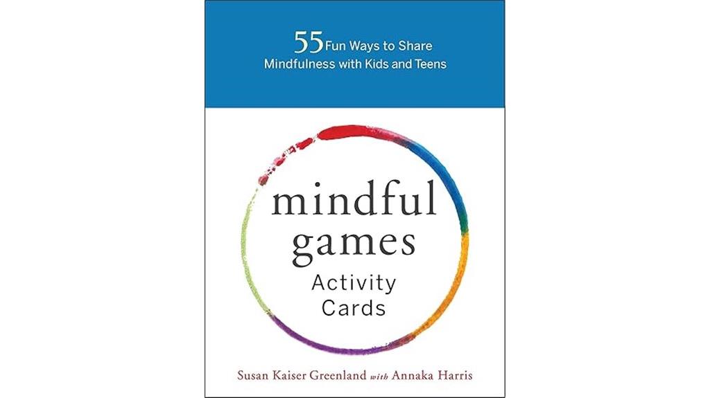 mindful games activity cards