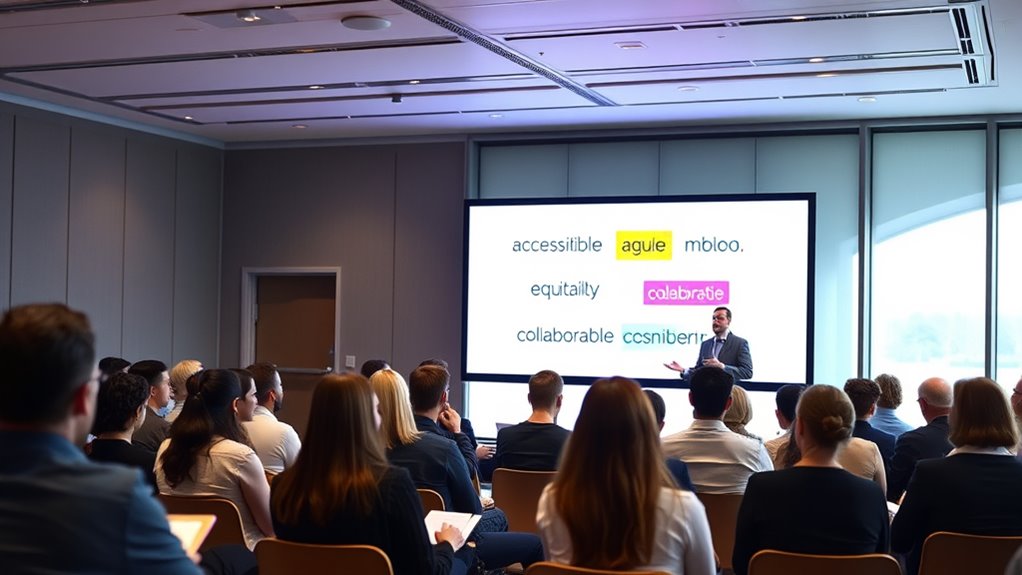 mindful language fosters understanding