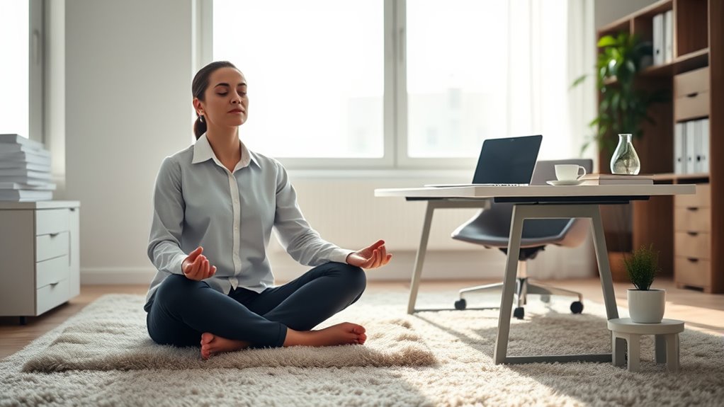 mindful workday routine tips