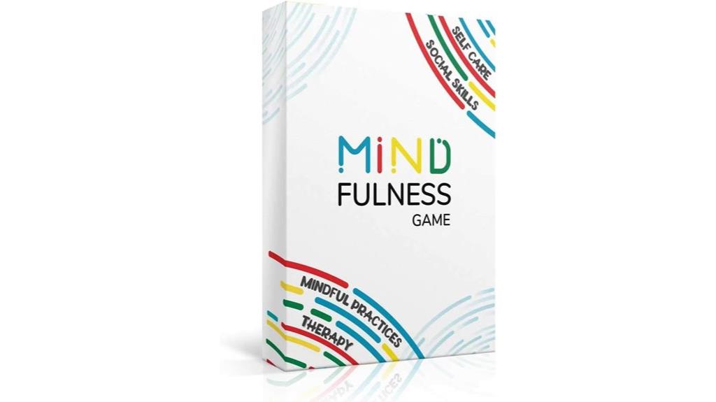 mindfulness card therapy game