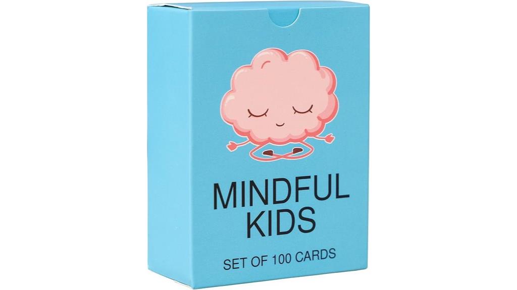 mindfulness cards for children