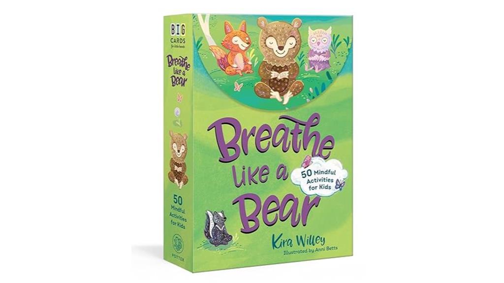mindfulness cards for children