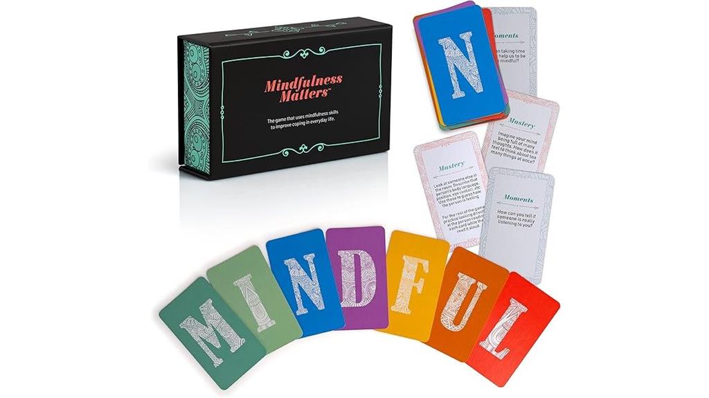 mindfulness coping skills game